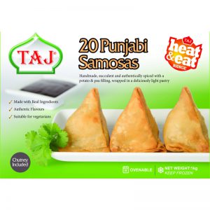 Malik/Taj Punjabi Samosa 20Ps